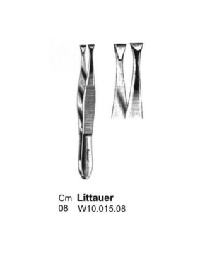 Littauer Cilia Forceps