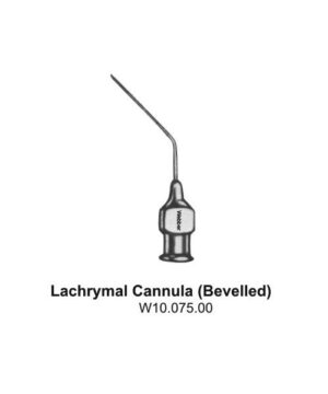 Bevelled Lachrymal Cannula