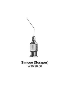 Simco Scraper Cannula