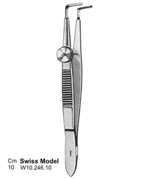 Swiss Model Muscular Forceps