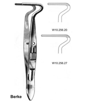 Berke Fixation Forceps