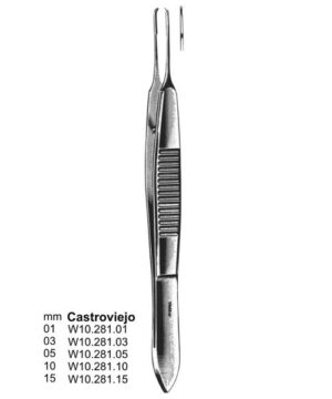 Castroviejo Suture Forceps