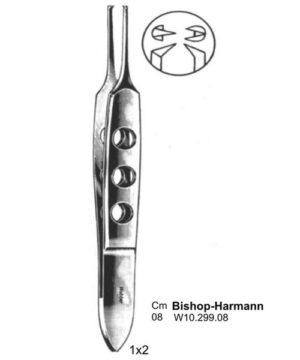 Bishop Harmann Forceps
