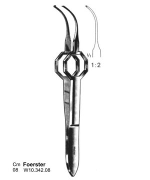 Foerster Iris Forceps