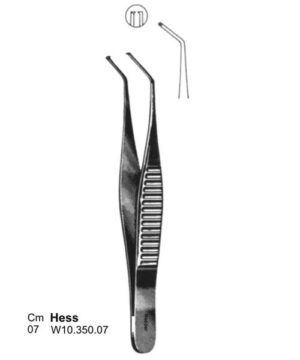 Hess Iris Forceps