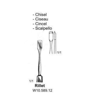 Rillet Foreign Body Chisel