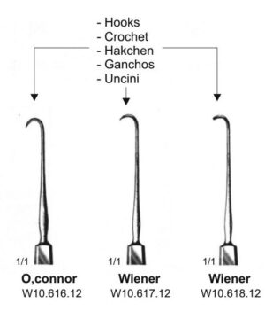 Wiener Foreign Body Hooks