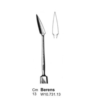 Berens Ophthalmic Knife