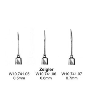 Zeigler Ophthalmic Knife