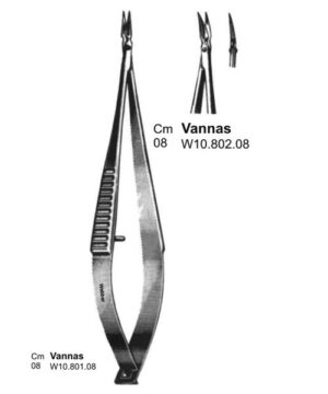 Vannas Micro Scissors