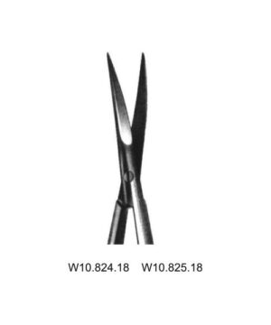 Micro Scissors Curved