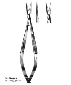 Noyes Iris Scissors