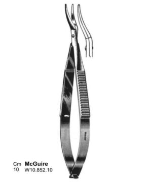 McGuire Corneal Scissors