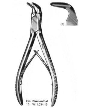 Blumenthal Bone Rongeurs