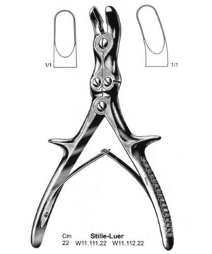 Stille Luer Bone Rongeurs