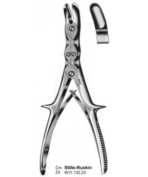 Stille Ruskin Bone Rongeurs