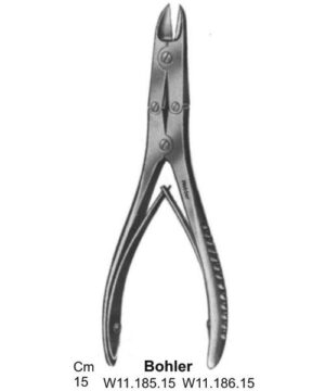 Bohler Bone Cutting Forceps