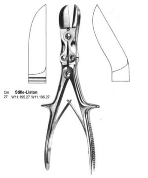 Stille Liston Bone Cutting Forceps