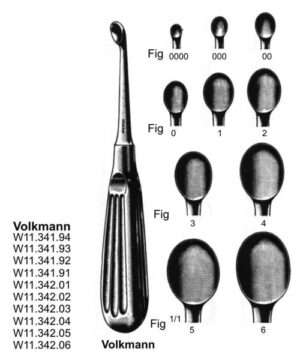 Volkmann Bone Curettes