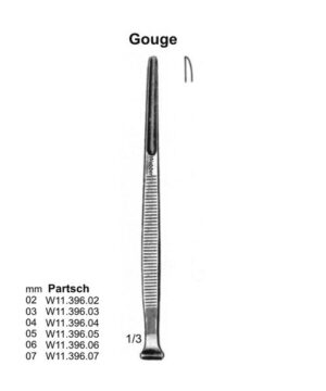 Partsch Bone Gouge