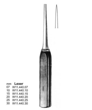 Lexer Osteotome