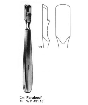 Farabeauf Periosteal Raspatories