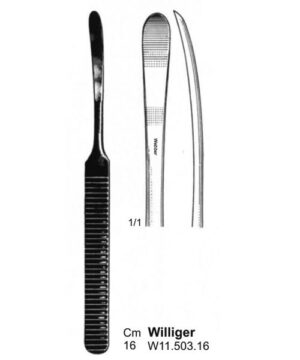 Williger Periosteal Raspatories