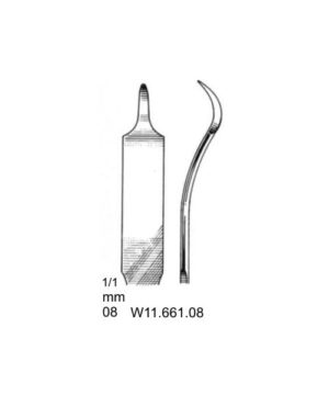 Hohmann mini Bone Levers
