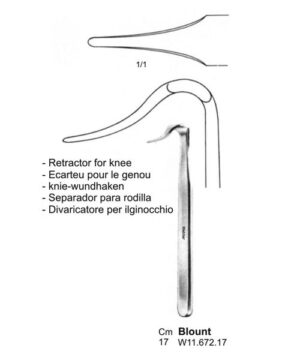 Blount Knee Retractors