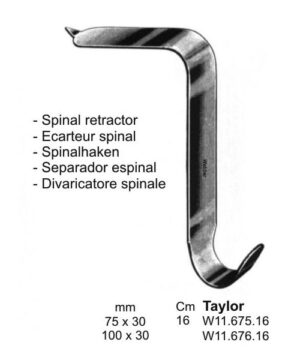 Taylor Spinal Retractors
