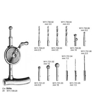 Stille Bone Drill