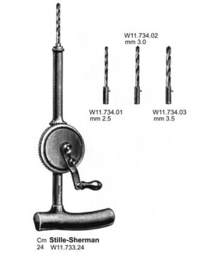 Stille Sherman Bone Drill