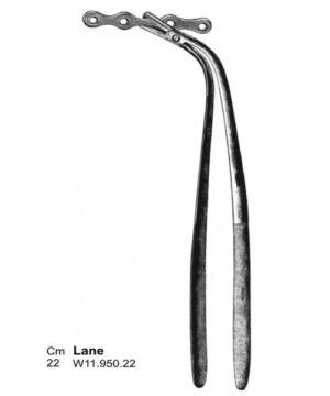 Lane Bone Screw Holding Forceps