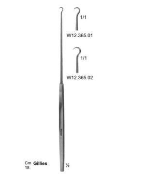 Gillies Dura Hooks
