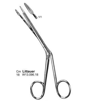Littauer Nasal Forceps