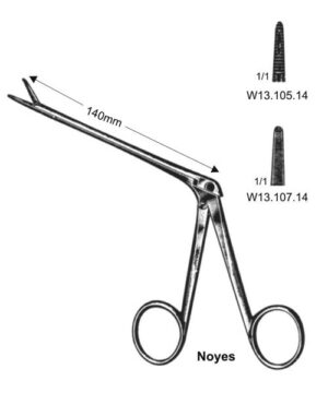 Noyes Alegator Forceps