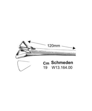 Schmeden Nasal Forceps