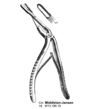 Middleton Jansen Forceps