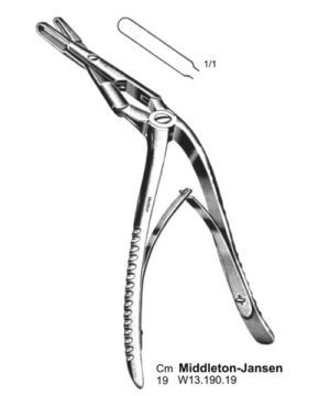 Middleton Jansen Punch Forceps