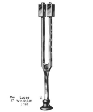 Lucae Tuning Forks C 128