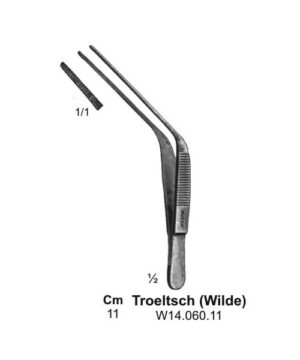 Troeltsch Dressing Forceps