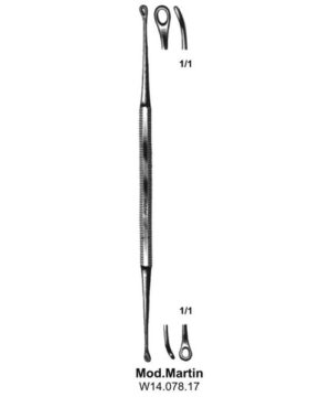 Mod. Martin Ear Curette