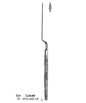 Lucae Paracentesis Needle