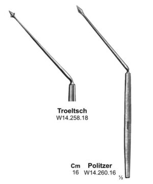 Politzer Paracentesis Needle