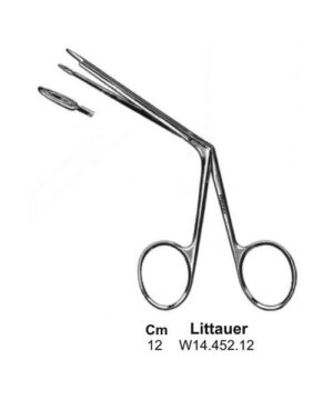 Littauer Ear Forceps