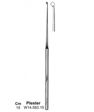 Plester Ear Knife