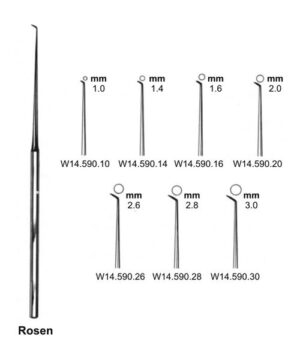 Rosen Ear Curette