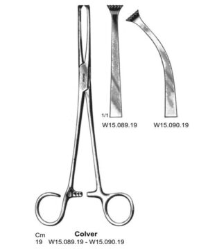 Colver Tonsil Forceps