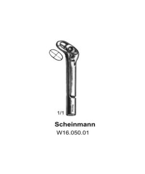 Scheinmann Laryngeal Forceps