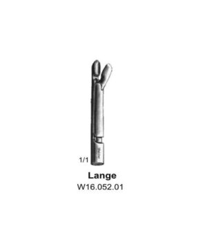 Lange Laryngeal Forceps
